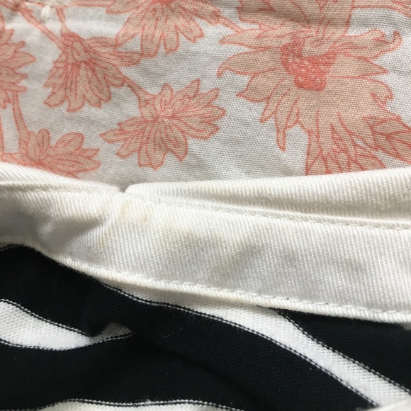 Black & White Striped Dress - Picture 7 of 7